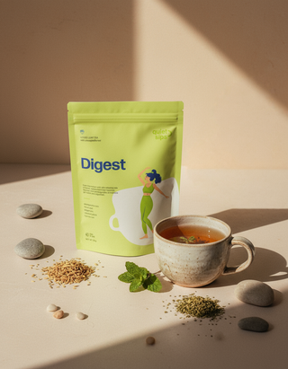 Digest - Comforting Herbal Tea for Gut Relief