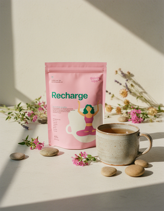 Recharge - Caffeine-Free Herbal Tea for Energy