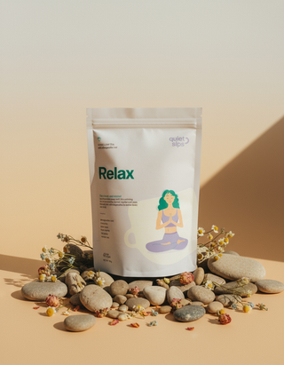 Relax - Calming Herbal Tea for Stress Relief