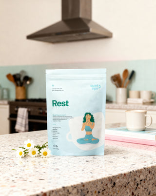Rest - Soothing Herbal Tea for Relaxation and Sleep